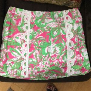 Never worn Lilly Pulitzer Skirt